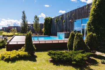 Фотографии Отель Georg Ots Spa Hotel г. Курессааре (Эстония) №2 Фото Отель Georg Ots Spa Hotel г. Курессааре 2