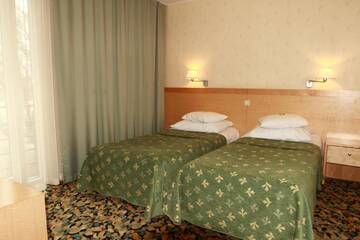 Фото номера Люкс с 1 спальней Отель Kuressaare Linnahotell г. Курессааре 7
