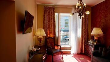 Фото номера Люкс с балконом, доступ в спа-центр Отель Grand Rose SPA Hotel г. Курессааре 2