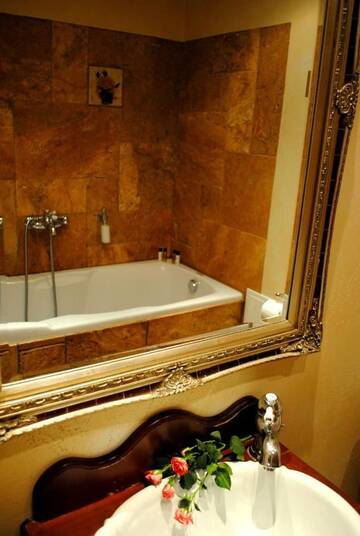 Фото номера Люкс с балконом, доступ в спа-центр Отель Grand Rose SPA Hotel г. Курессааре 3