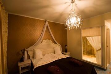 Фото номера Одноместный номер с доступом в спа-центр Отель Grand Rose SPA Hotel г. Курессааре 3