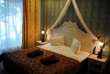 Фото номера Одноместный номер с доступом в спа-центр Отель Grand Rose SPA Hotel г. Курессааре 4