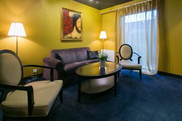Фото номера Люкс с доступом в спа-центр Отель Arensburg Boutique Hotel &amp; Spa г. Курессааре 2