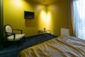 Фото номера Люкс с доступом в спа-центр Отель Arensburg Boutique Hotel &amp; Spa г. Курессааре 3