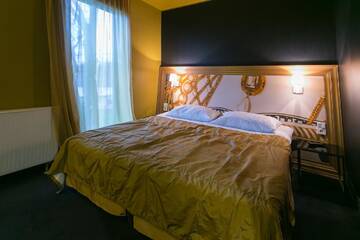 Фото номера Люкс с доступом в спа-центр Отель Arensburg Boutique Hotel &amp; Spa г. Курессааре 4