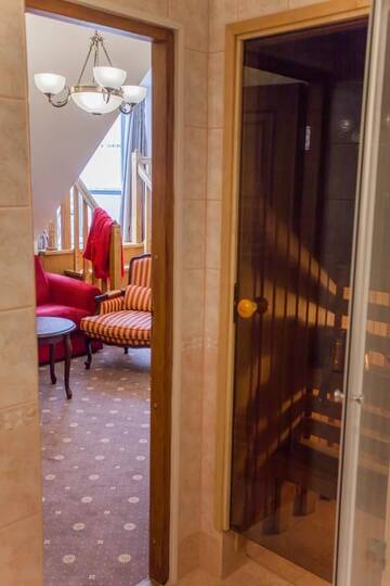 Фото номера Люкс с доступом в спа-центр Отель Arensburg Boutique Hotel &amp; Spa г. Курессааре 13