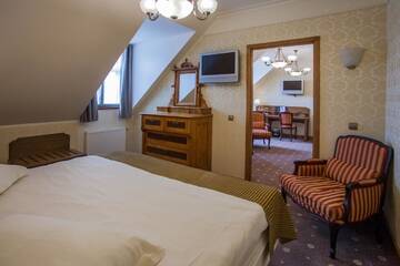 Фото номера Люкс с доступом в спа-центр Отель Arensburg Boutique Hotel &amp; Spa г. Курессааре 9