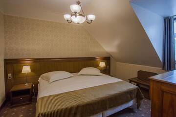 Фото номера Люкс с доступом в спа-центр Отель Arensburg Boutique Hotel &amp; Spa г. Курессааре 11