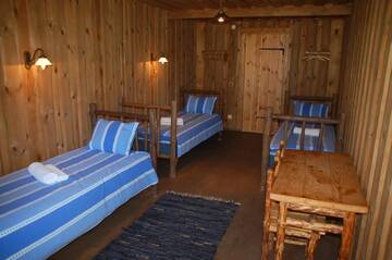 Фото номера Трехместный номер Комплексы для отдыха с коттеджами/бунгало Holiday Village Suur Töll г. Курессааре 2