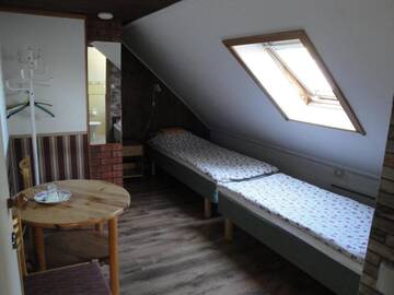 Фото номера Двухместный номер с 2 отдельными кроватями Гостевой дом Pärna Guesthouse &amp; Apartments г. Курессааре 13