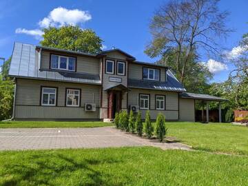 Фото номера Семейный номер-студио с видом на сад Гостевой дом Pärna Guesthouse &amp; Apartments г. Курессааре 3