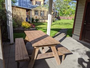 Фото номера Семейный номер-студио с видом на сад Гостевой дом Pärna Guesthouse &amp; Apartments г. Курессааре 5