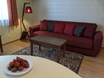 Фото номера Двухуровневые апартаменты Гостевой дом Pärna Guesthouse &amp; Apartments г. Курессааре 13