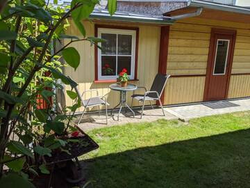 Фото номера Двухместный номер с 1 кроватью Гостевой дом Pärna Guesthouse &amp; Apartments г. Курессааре 8