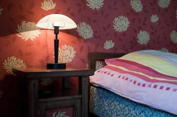 Фото номера Семейный номер-студио с видом на сад Гостевой дом Pärna Guesthouse &amp; Apartments г. Курессааре 13